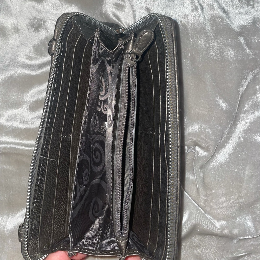 Grey Brighton wallet